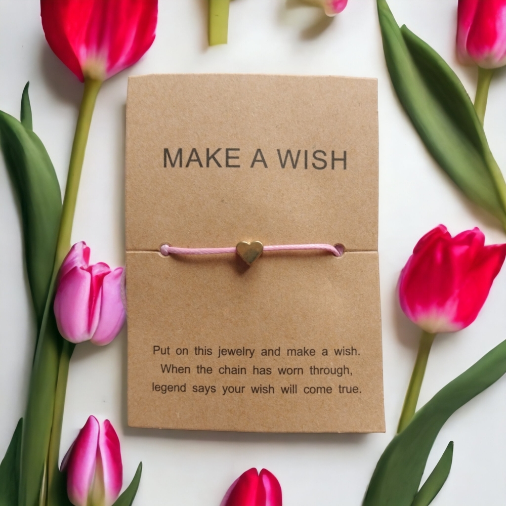 Make A Wish Love Charm Bracelet